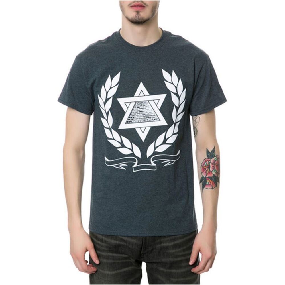 Black Scale Mens The Egyptian Star Graphic T-Shirt, NWT